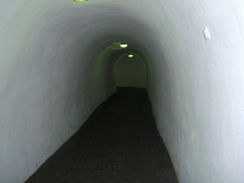 Underground Passageway.